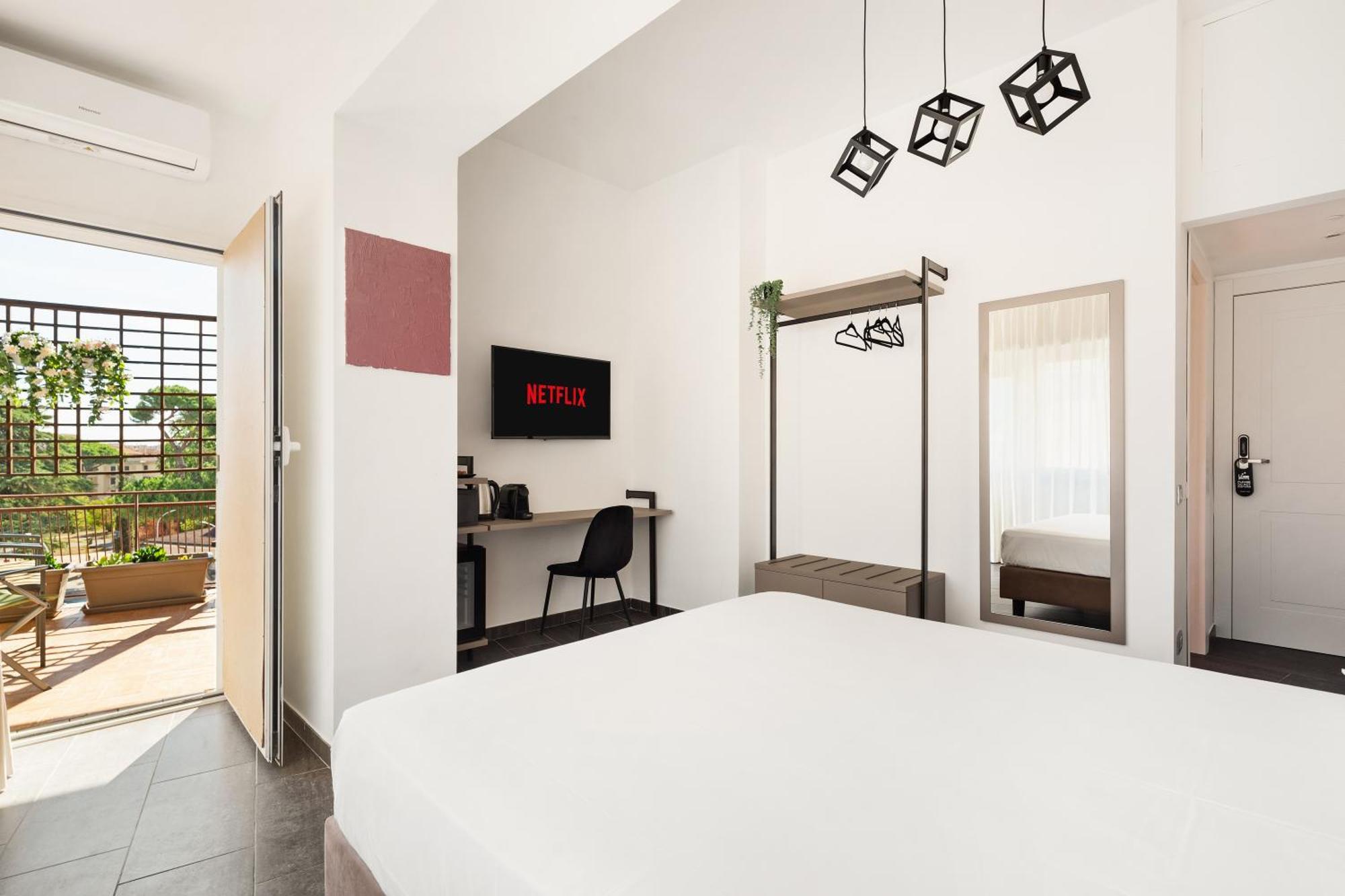 Adelante Rooms San Giovanni Róma Kültér fotó